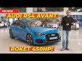 AUDI RS4, KERETA FAMILI LAJU YAROBBI!