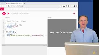 Coding for Artists - Welcome