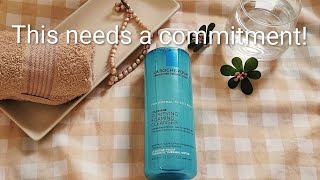 An honest take on the @larocheposay Toleriane purifying foaming cleanser 