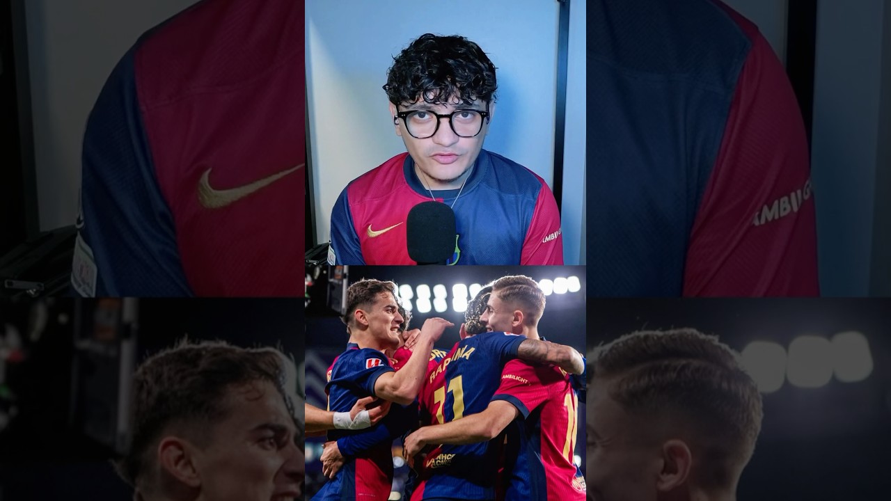 💥¡OTRA REMONTADA DEL BARÇA 2-1 vs VALLADOLID! 