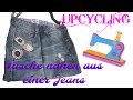 DIY ✿ Upcycling ✿ Tasche nähen ✿ Jeans upcycling ✿ Nähen für Anfänger