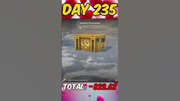 A Case A Day Until I Get A Gold! (Day 235) #shorts #cs2 #csgo #knife #gloves #gaming #gold