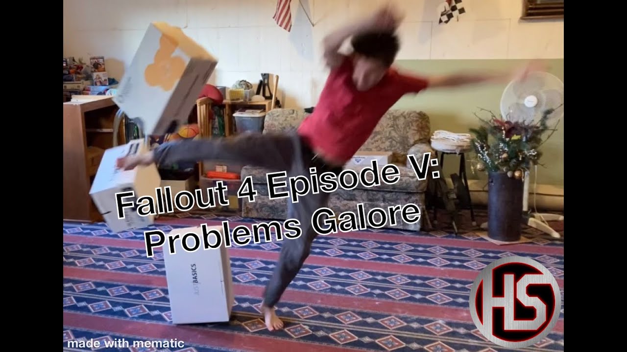Problems Galore | Modded Fallout 4 Episode V