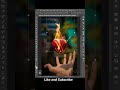 Fire Effect in Photoshop #photoshop #photoshoptutorial #shorts
