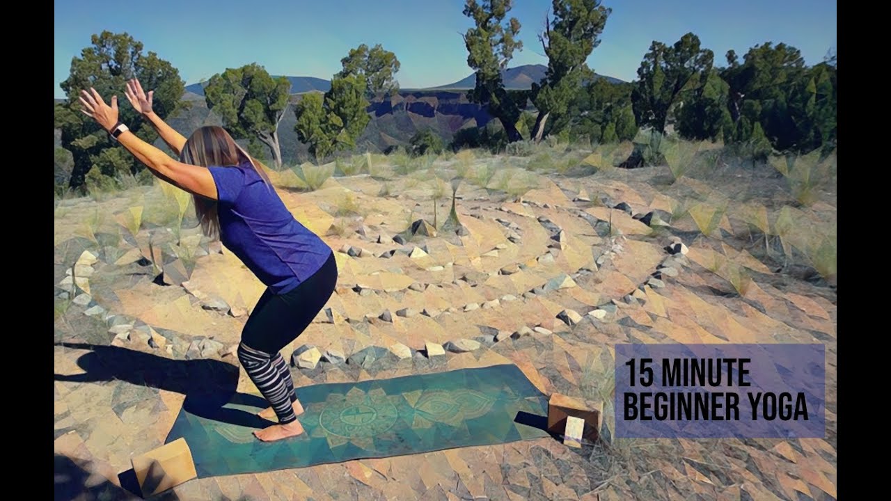 15 Minute Morning Beginner Yoga For All or Yoga For Beginners Over 40