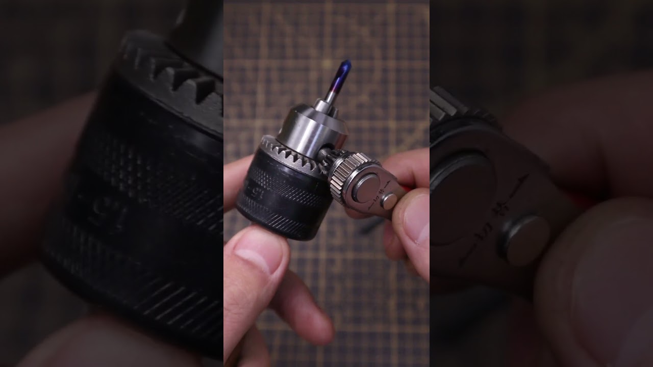 An Idea for Making a Drill Chuck Ratchet Spanner 