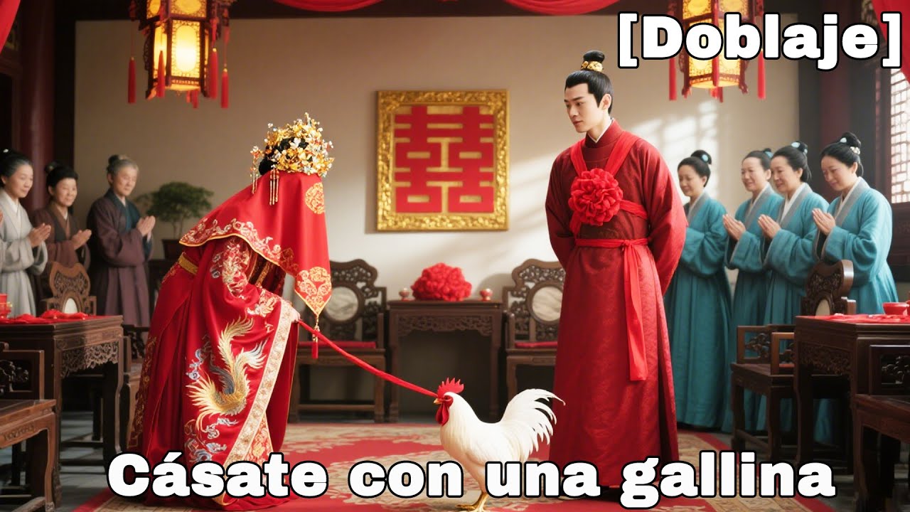 Su marido infiel la obligó a casarse con una gallina. Reencarnada, ella se venga al revés...