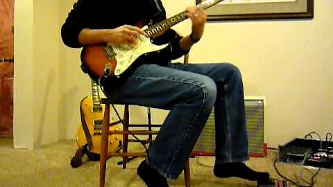 Boss City - arranged for solo guitar by Mark Malin