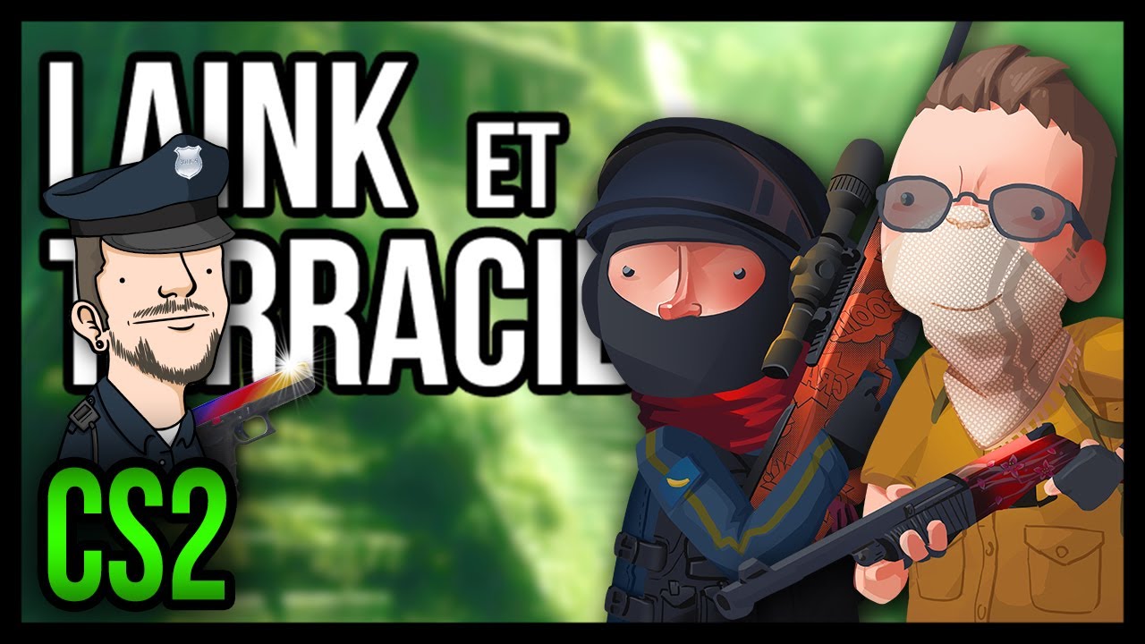 IL EST EN PÉTARD (CS2) ft. Squeezie