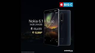 Stay connected with this amazing speedy and budgeted phone,Nokia 6.1 screenshot 2