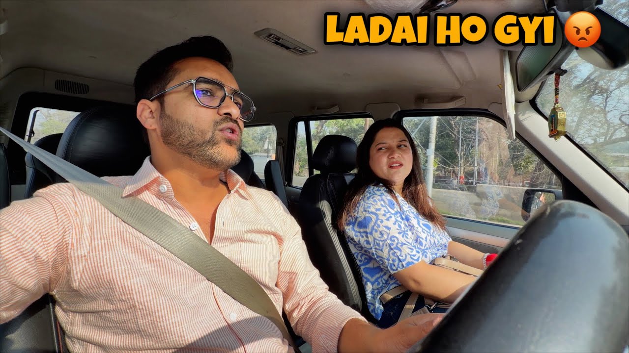 Scorpio ke chakkar mai Pallavi ke sath huyi  Ladai 😡