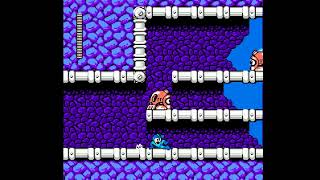 Mega Man 4 (NES) - Skull Man