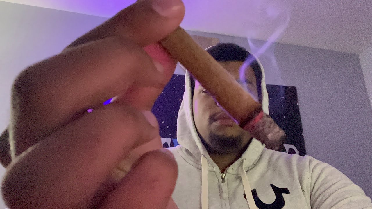 Kief Covered Hash Infused Backwood With Exotic Flower
