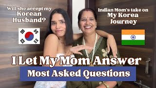     My Indian Mom Spills the Truth About My Korea Journey 🇰🇷 #indian #student #mom 