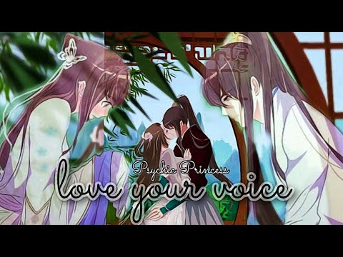 Psychic princess (Tong ling fei) AMV - love your voice