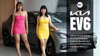 2024 KIA EV6 GT | Interior and Exterior Review