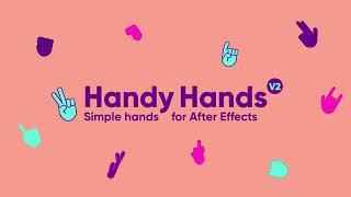Handy Hands 2 for After Effects