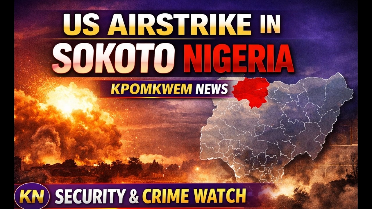 Смертоносный авиаудар США по Нигерии: что произошло на самом деле после | Полный анализ