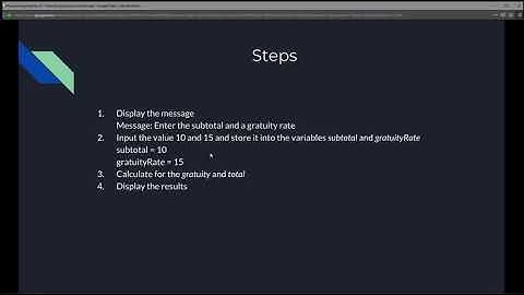 Intro to Java Chapter 02 Exercise 05 - Financial application: Calculate Tips