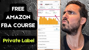 2024 FREE AMAZON FBA COURSE - Private Label Playbook