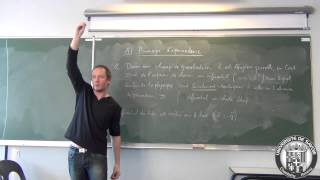 introduction à la relativité générale, cours #2