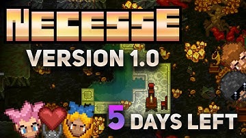 Necesse 1.0 Countdown: 5 Days Left