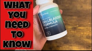 Dr. Berg's Gallbladder Formula Review: How I Cured My Gallbladder Issues