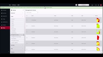 How to create Management Zones from an Existing Map Layer in FieldOps