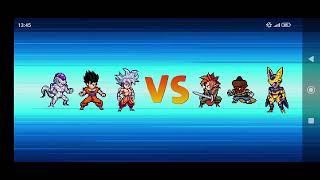 Cokou Black Zeno Power Warriors 19.5 Part 1