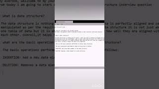 Episode 2 || Data Structure And Algorithm Notes #datastructure#codingod