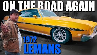 1972 Pontiac LEMANS IS BACK! My High School Car REVIVAL