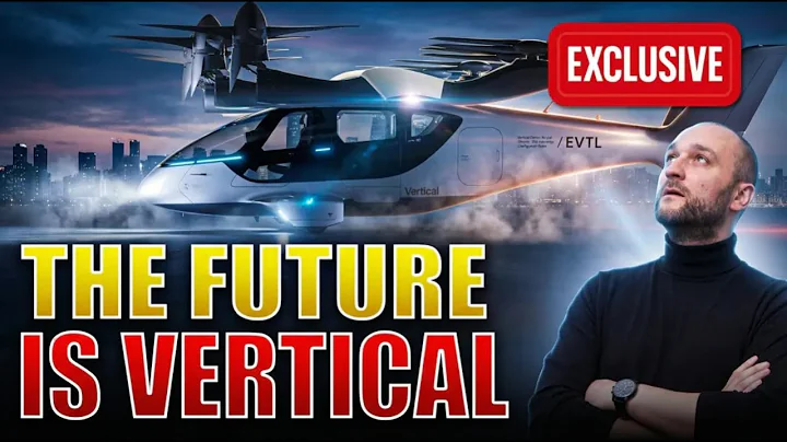 EXCLUSIVE - Flying taxis are coming to London | Vertical Aerospace unveils Valo aircraft 