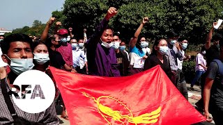 Protests Erupt Across Myanmar As Anger Grows After Military Coup