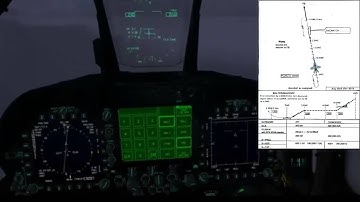 FSX VRS F-A-18E CV-1 Approach