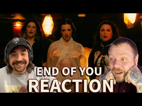 Poppy, Amy Lee & Courtney LaPlante COOKED WITH THIS ONE ?! (End of You Reaction)