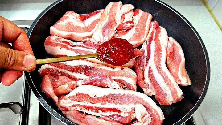After onion salt, try this sauce. Delicious meat sauce.