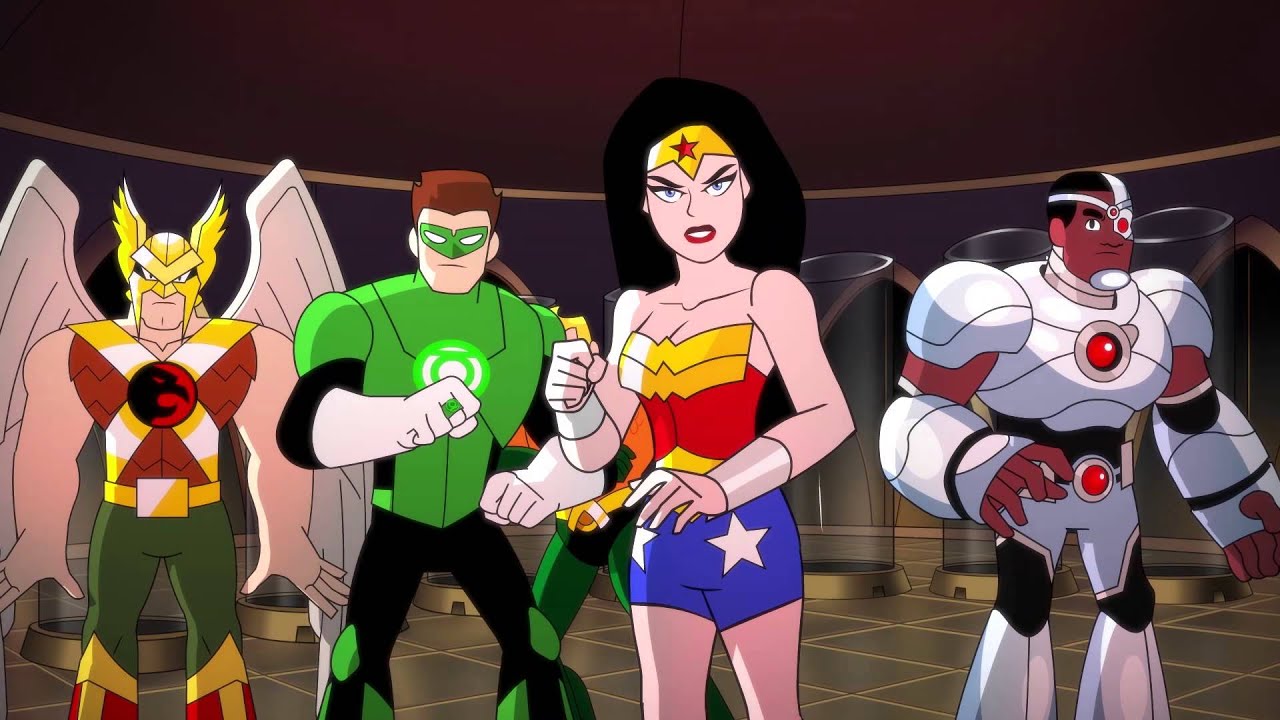 DC COMICS & IMAGINEXT PRESENT: Chapter 14: Robot Ruckus