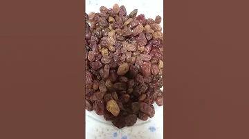 طبق الزبيب البيتى بدون مواد حافظة 