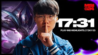 Dream On... Now, You Will Fall | MSI 2024 Highlights