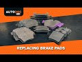 How to change brake pads on a car [AUTODOC TUTORIAL]