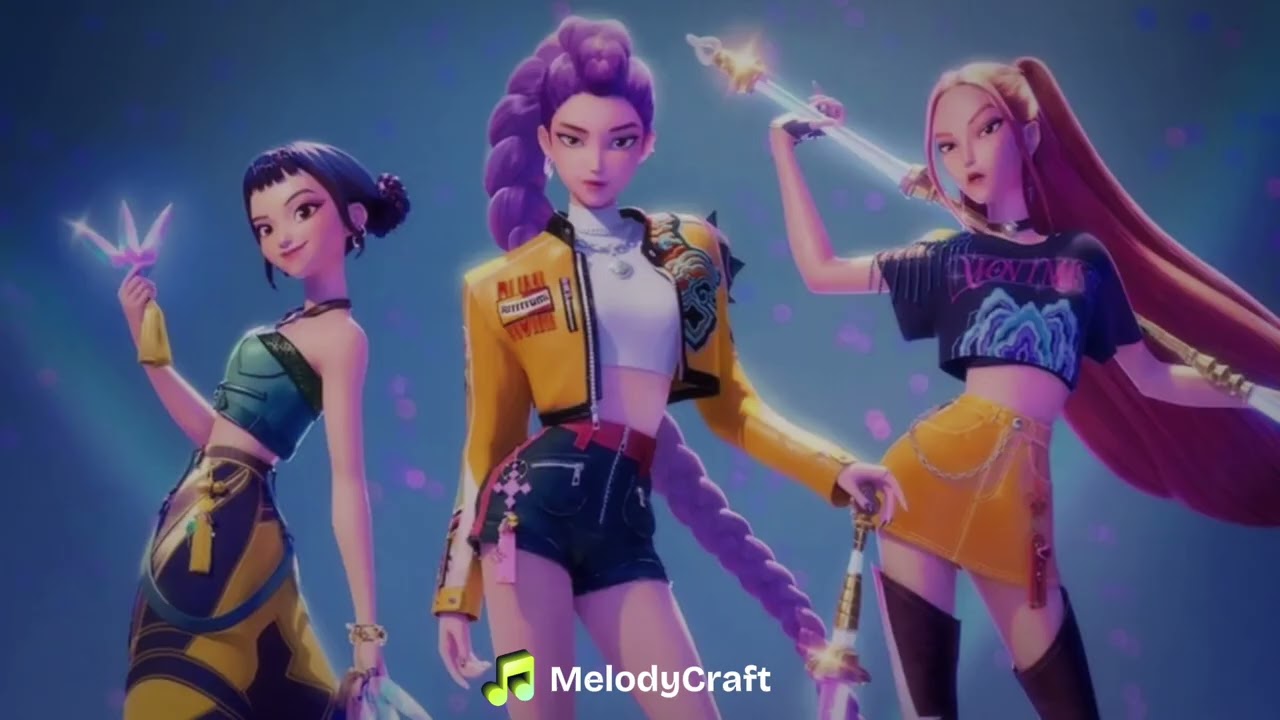 AI REMAKE | Take down (edm ver.) - Huntrix