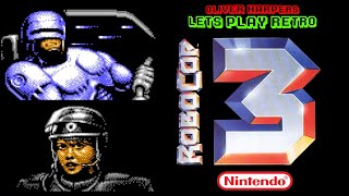 RoboCop 3 (NES) Lets Play Retro @retropodcasts