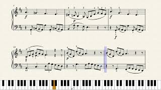 Gigue by Johann Nepomuk Hummel| Piano |Musescore |Sheet Music |Notation| Study |Organ