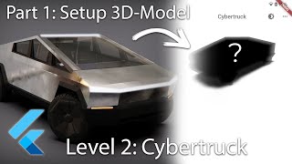 Information Flutter Next Level - Level 2 - Part 1: Setup 3D-Model - Tutorial Update