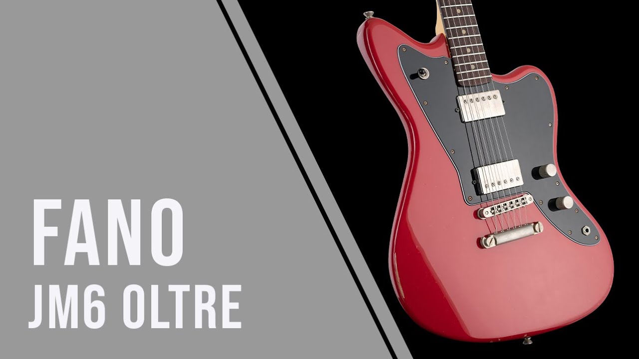 Fano JM6 Oltre - Dakota Red