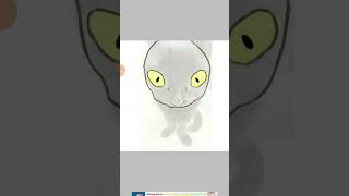 tracing cat photos from pin? #pinterest #digitalart #art #jiafei #edit #cat