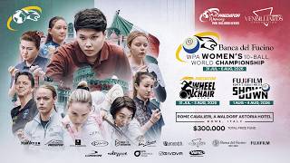 T1 ▸ DAY 1 ▸ Predator Pro Billiard Series Rome, Italy 2026 - Part 1 screenshot 4