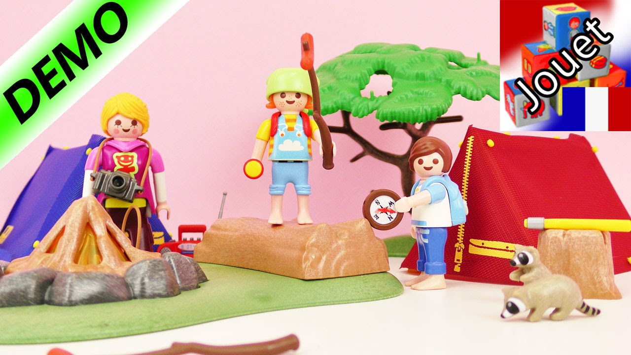 Playmobil Camp De ConstructionSummerfun Feu Unboxing Et fg6yI7vYb