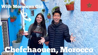 One day trip to Chefchaouen - The Most Beautiful Blue City in Morocco🇲🇦