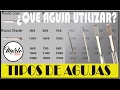 TIPOS DE AGUJAS PARA TATUAR...